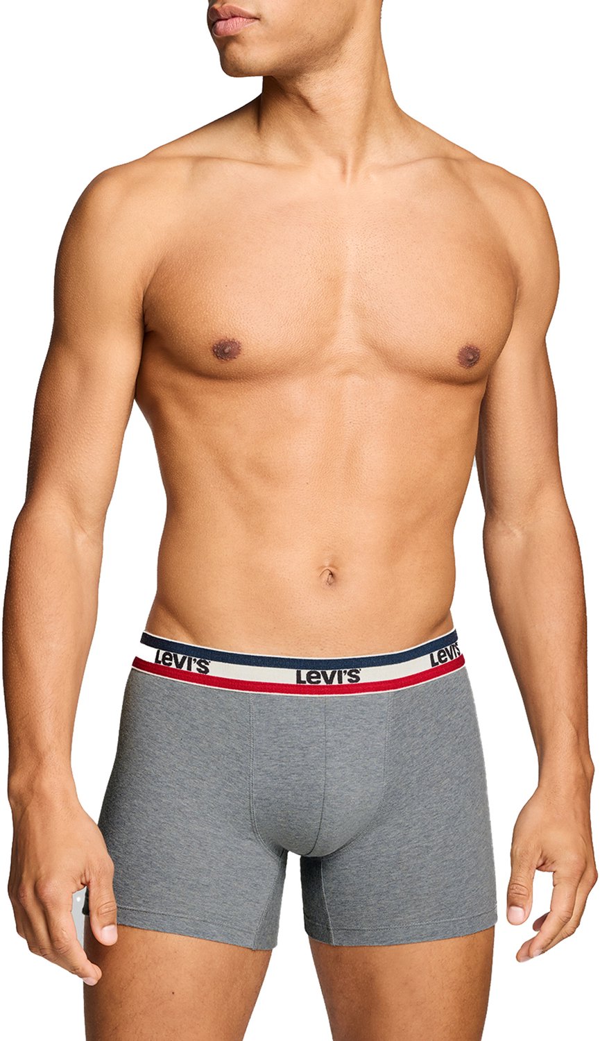 Pack of 6 men's Levis REPEAT LOGO SPW BOXER boxer shorts underwear pants