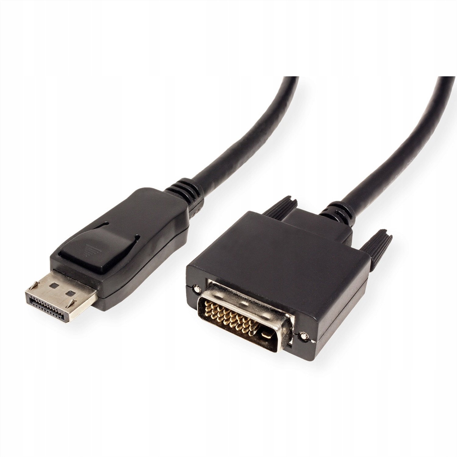 VALUE DisplayPort naar DVI-D kabel, 1.5m, zwart