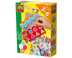 SES Creative Ik Leer Prikken met Prikpen en Prikmat