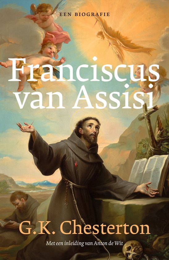 Omslag van Franciscus van Assisi
