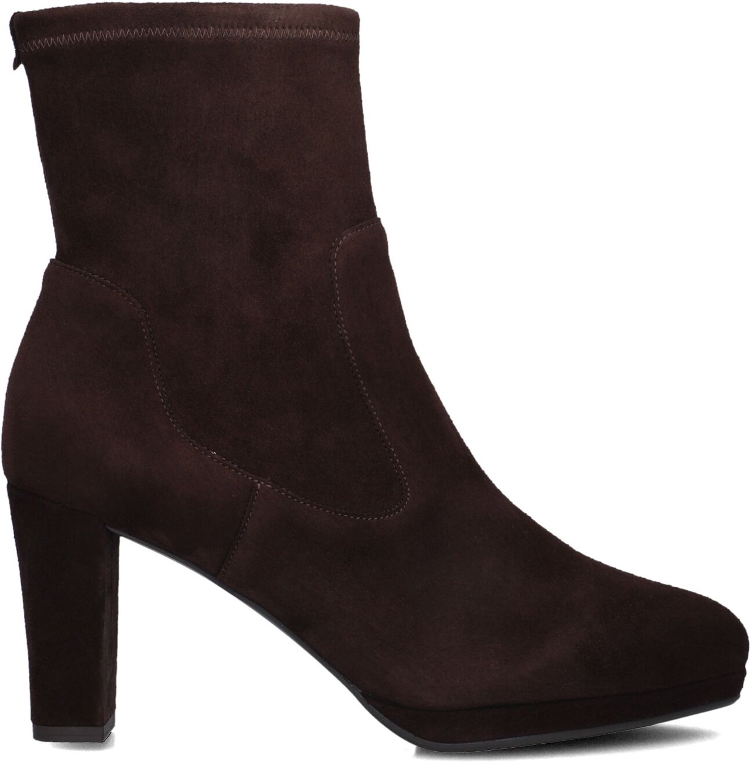 Peter Kaiser 75321 Enkellaarsjes Dames - Bruin - Maat 35,5