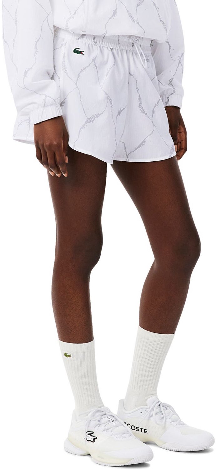 Pantalon Lacoste Players Gf6845 Z13 Mujer Grijs