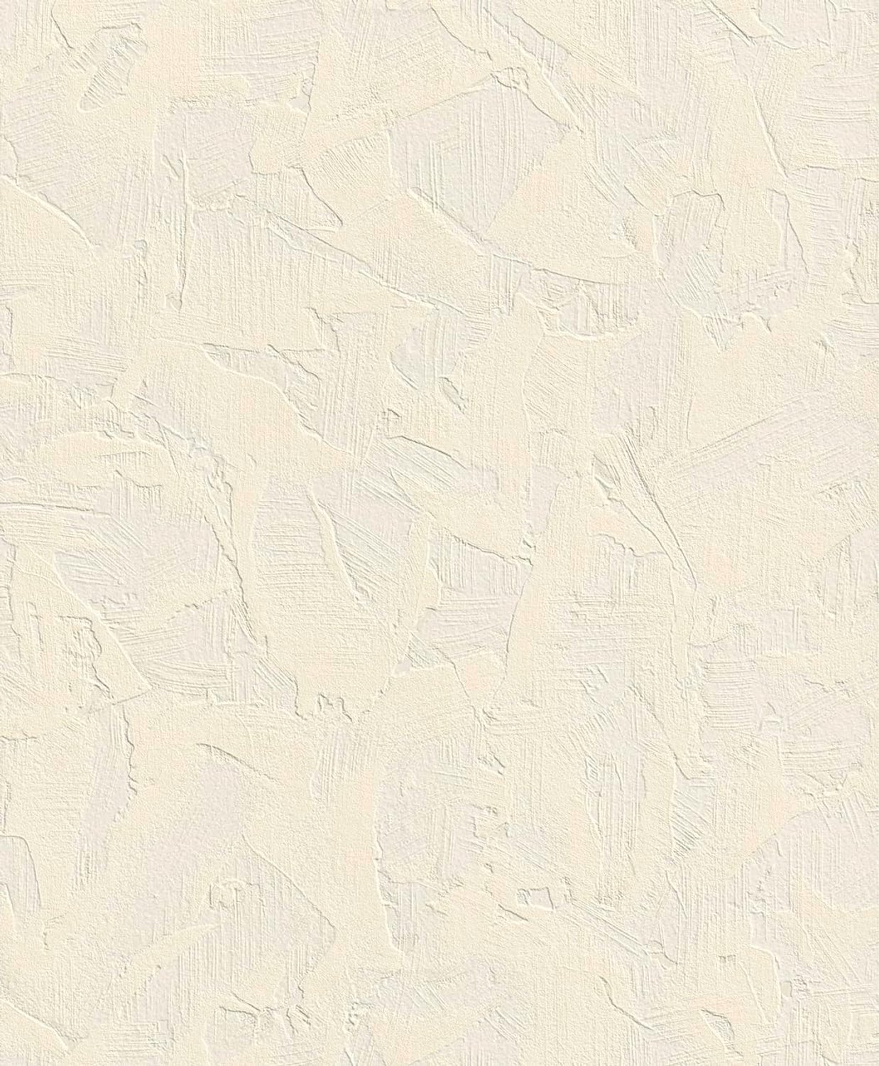 Rasch Vliesbehang 483505 - Plasterstructuur Crème Wit