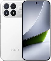 Xiaomi POCO F9 Pro 12GB 512GB Wit - 5G Gaming Smartphone – 185Hz, 6330mAh, 100W Snelladen