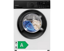 Bomann WA 7162 Wasmachine - 6 kg - Energieklasse A - Inverter Motor - 1000 tpm - Wit