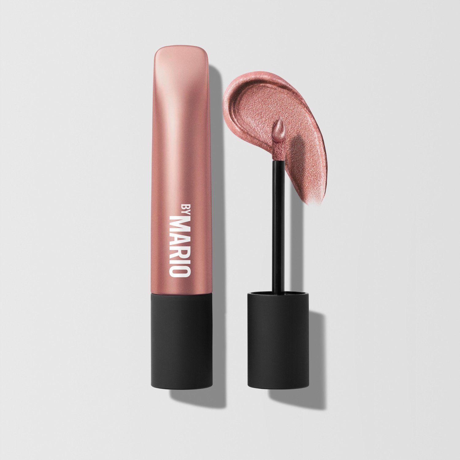 MAKEUP BY MARIO - Soft Shimmer Long-Wear Cream Eyeshadow - Crème Oogschaduw - Mauve Magic
