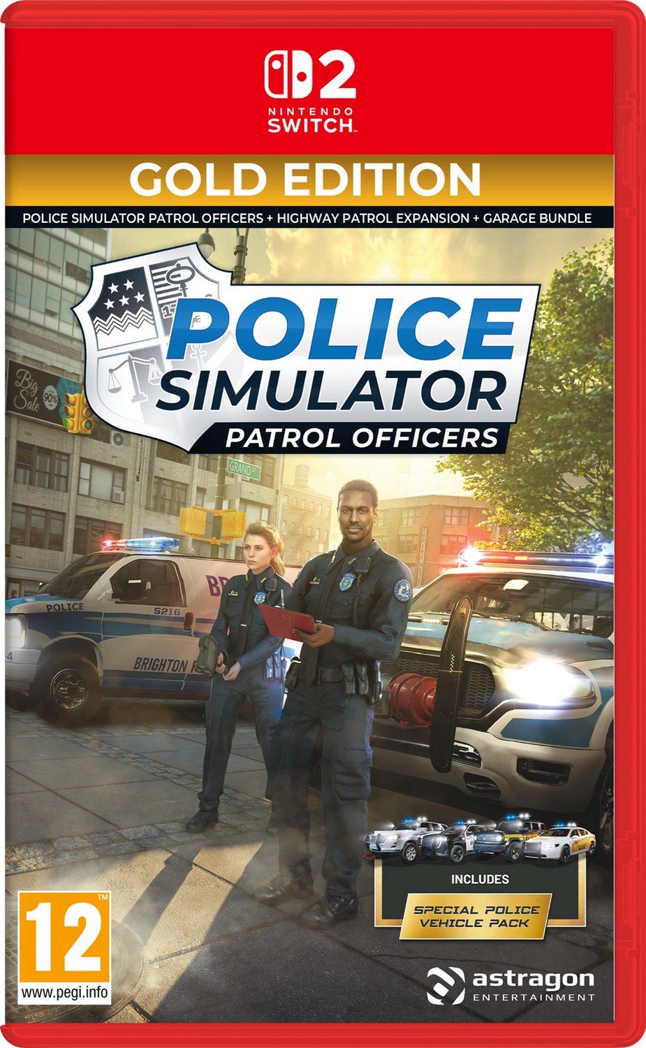 Police Simulator: Patrol Officers – Gold Edition – Nintendo Switch 2