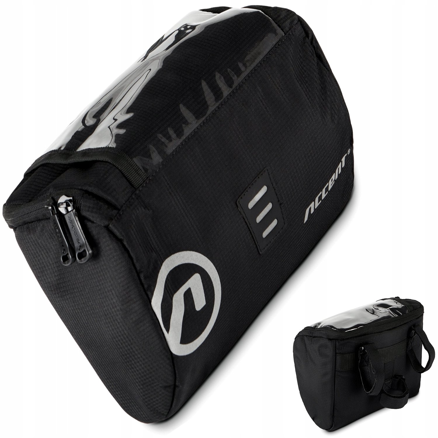 Accent Planet Fietstas met Telefoonhouder - Waterdicht & Touchscreen Compatibel