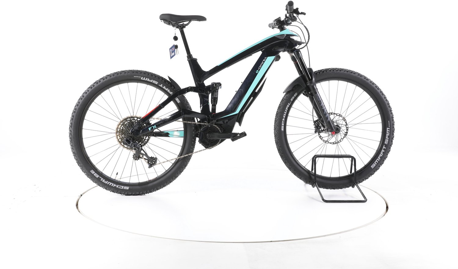 Bianchi E-Omnia FX Type FS GX Elektrische full-suspension mountainbike Bosch 29"