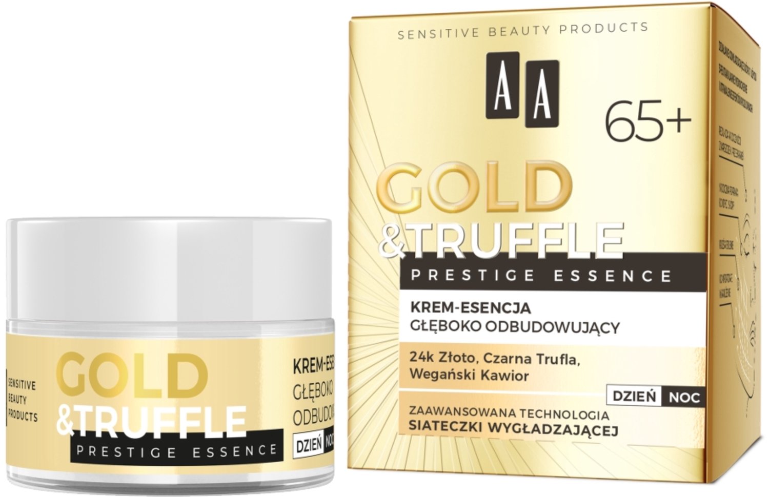 Aagold Truffle Prestige Essence 65 Deep Rebuilding Cream Essence 50ml