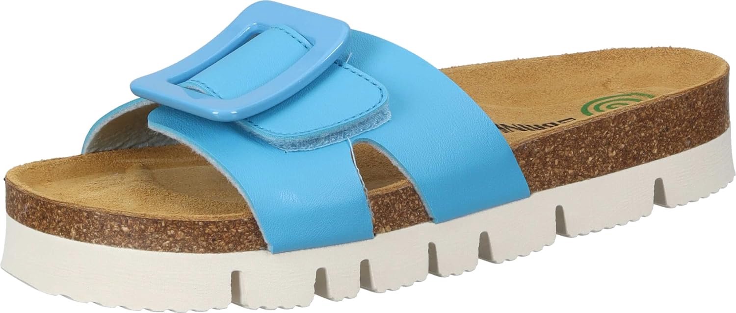 Dr. Brinkmann Nueno Dames Mules Blauw