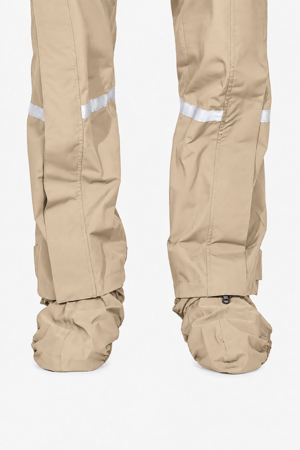 Hello Rain STORM 20K – Regenbroek – Beige – 2XL – Met overschoenen