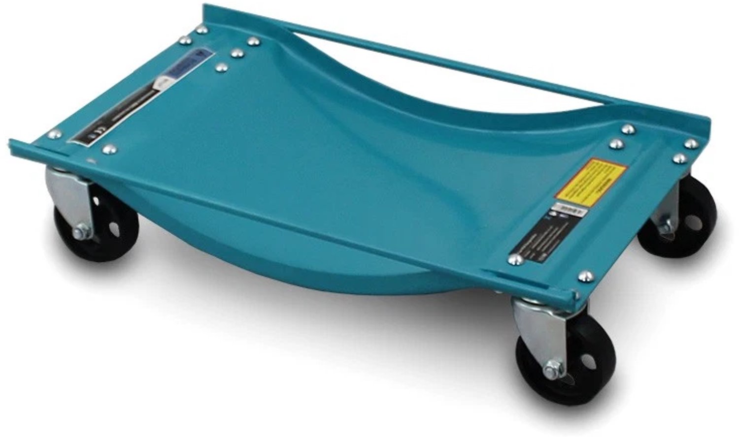 4x Merkloze Autotransport Roller, 450kg Draagvermogen per stuk