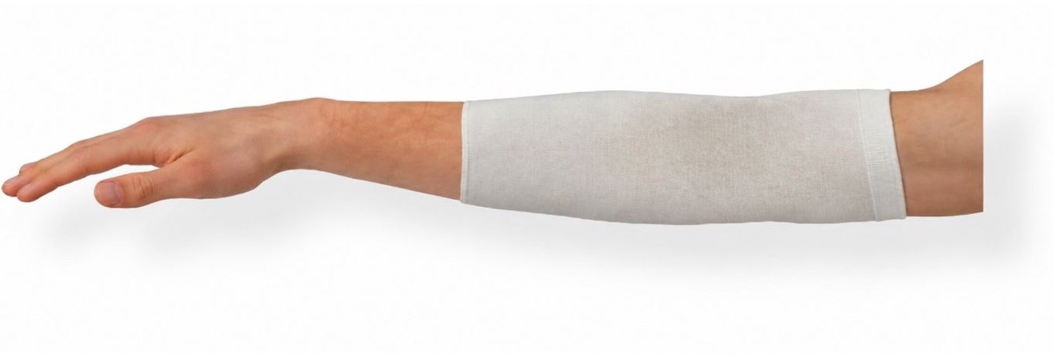Briljant Eczeem elleboog- en kniebeschermer - Maat L - Lyocell met smartcel™ sensitive-zinkvezel