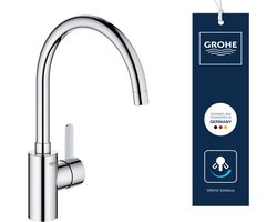 GROHE Eurosmart Cosmopolitan Keukenkraan - Hoge uitloop - 150° draaibereik - Chroom