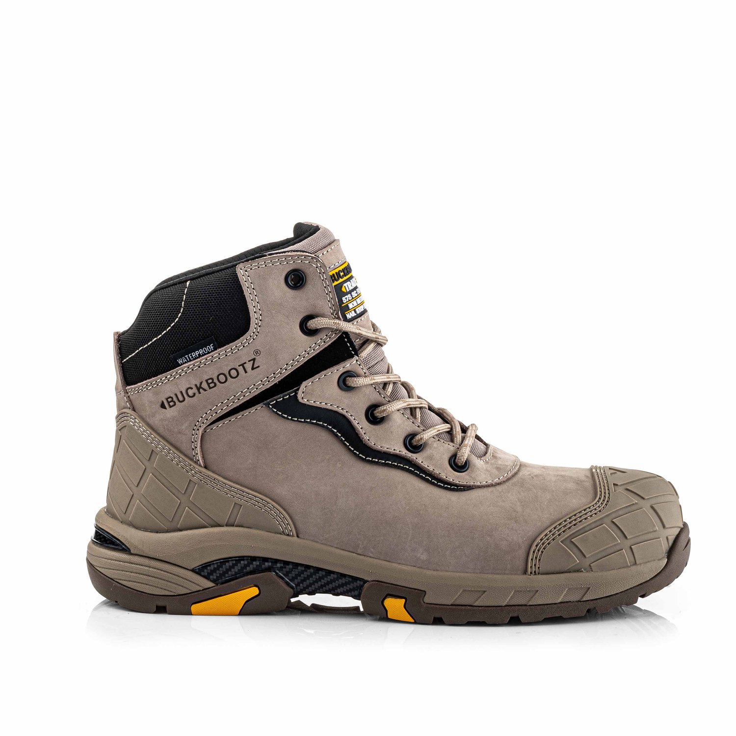 BLITZ STN Tradez Lace Boot | Stone | Werkschoen maat 43