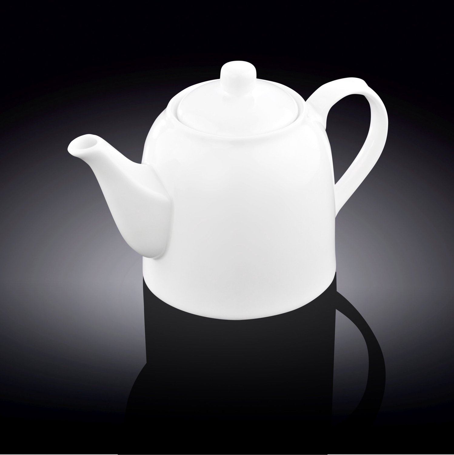Wilmax Theepot 900 ml Wit Porselein WL-994007/1C