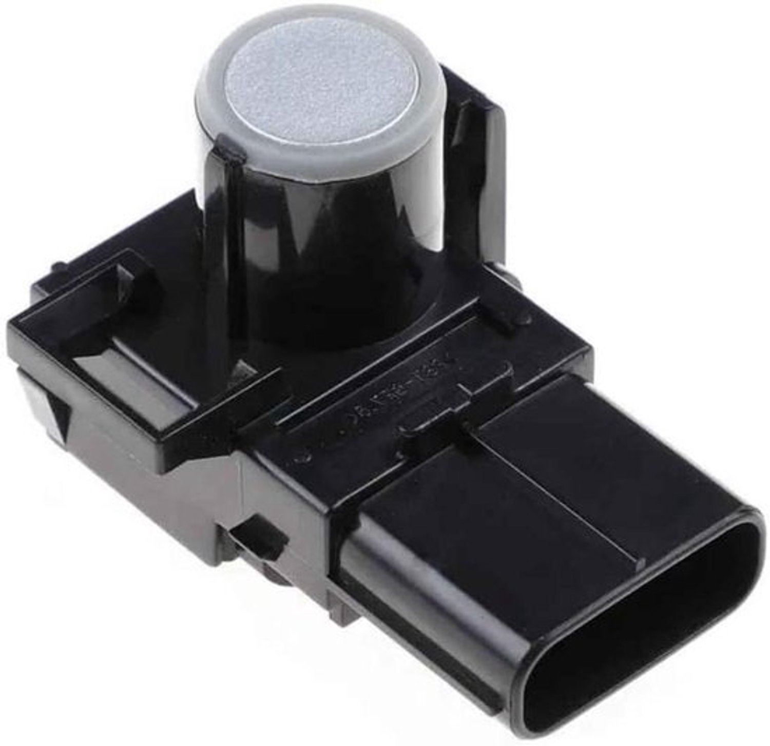 Parkeersensor voor achteruitrijden - PDC-bumpersensor - Veilig parkeren - ABS-kunststof - 1 kg - Zilver