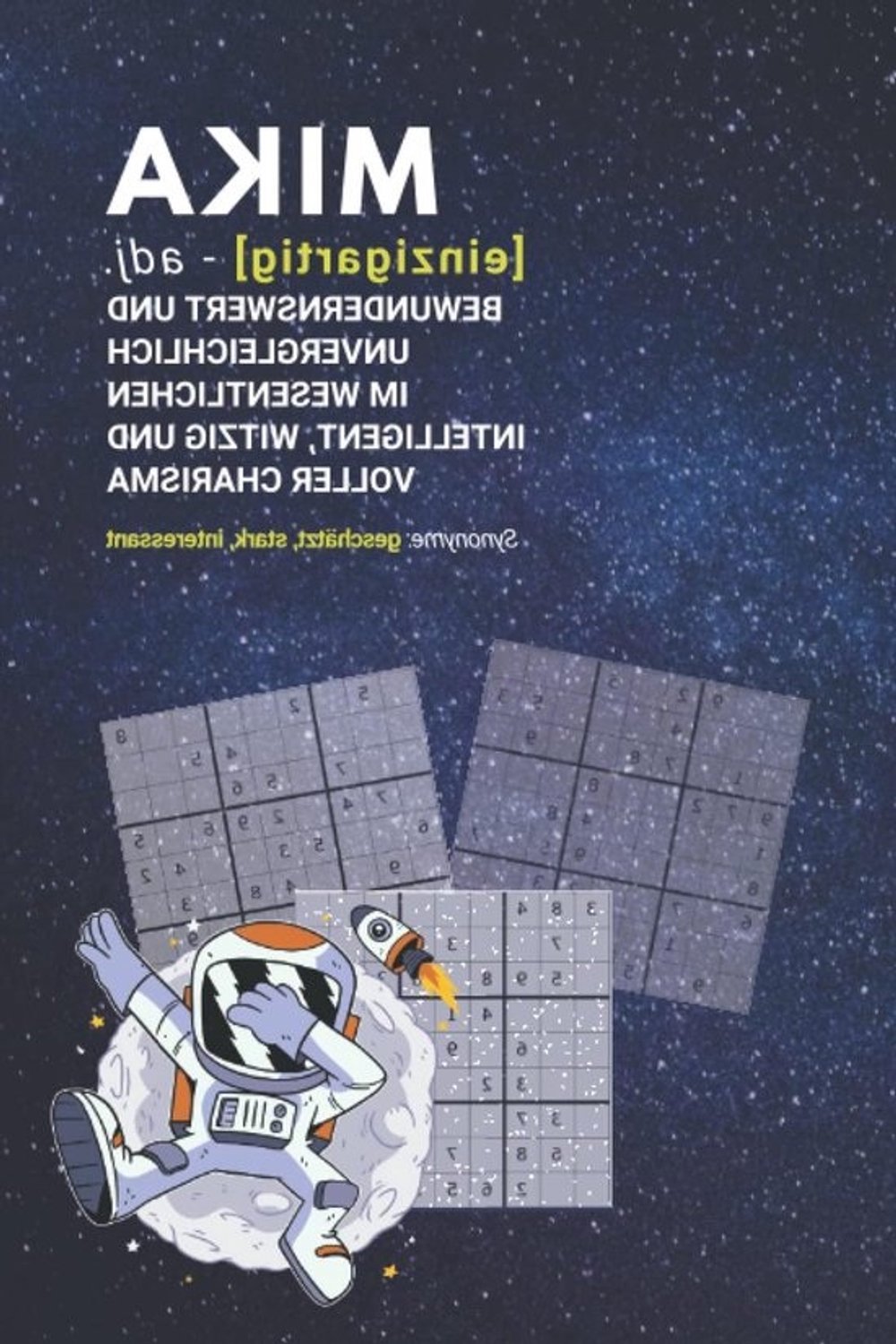 Gepersonaliseerd Sudoku-boek - Boek met naam - Cadeau geven - Uniek ontwerp - 15x23 cm - Niet gespecificeerd