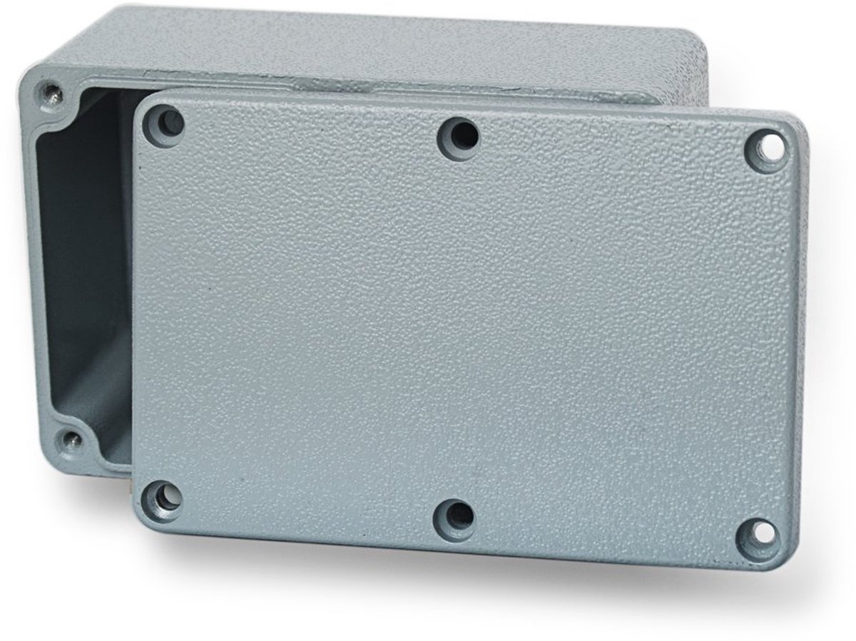 Lege behuizing 111x64x37mm industriële behuizing IP66 behuizing box dicht