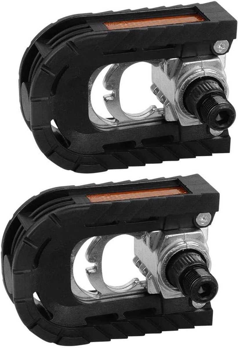 Pedalen, Zwarte Aluminiumlegering Vouwfiets Mountainbike Pedalen, Mountainbike Racefiets voor Mountainbike Outdoor Fietsen voor Vouwfiets