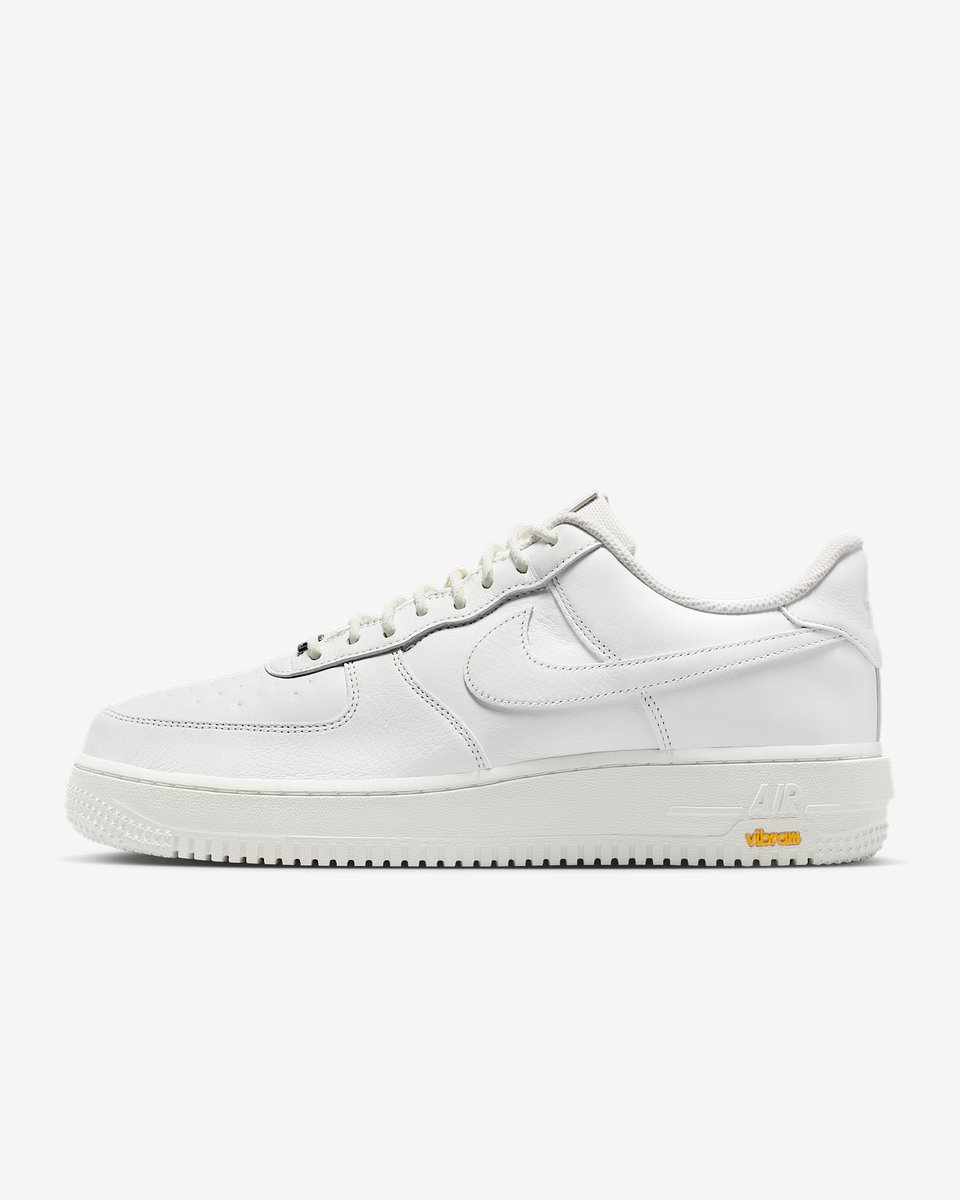 Nike Air Force 1 GORE-TEX x Vibram – Summit /Off /Speed Air Force 1 Lifestyle Heren Sneakers voor Mannen Wit