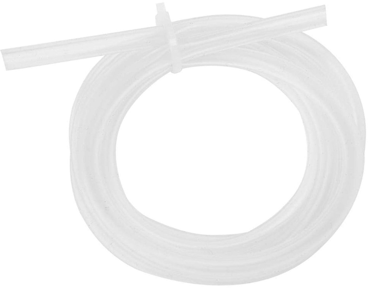 Pomp siliconen slang, 1 meter siliconen buis Food Grade hoge transparantie Peristaltische pomp slang(3mm*5mm)