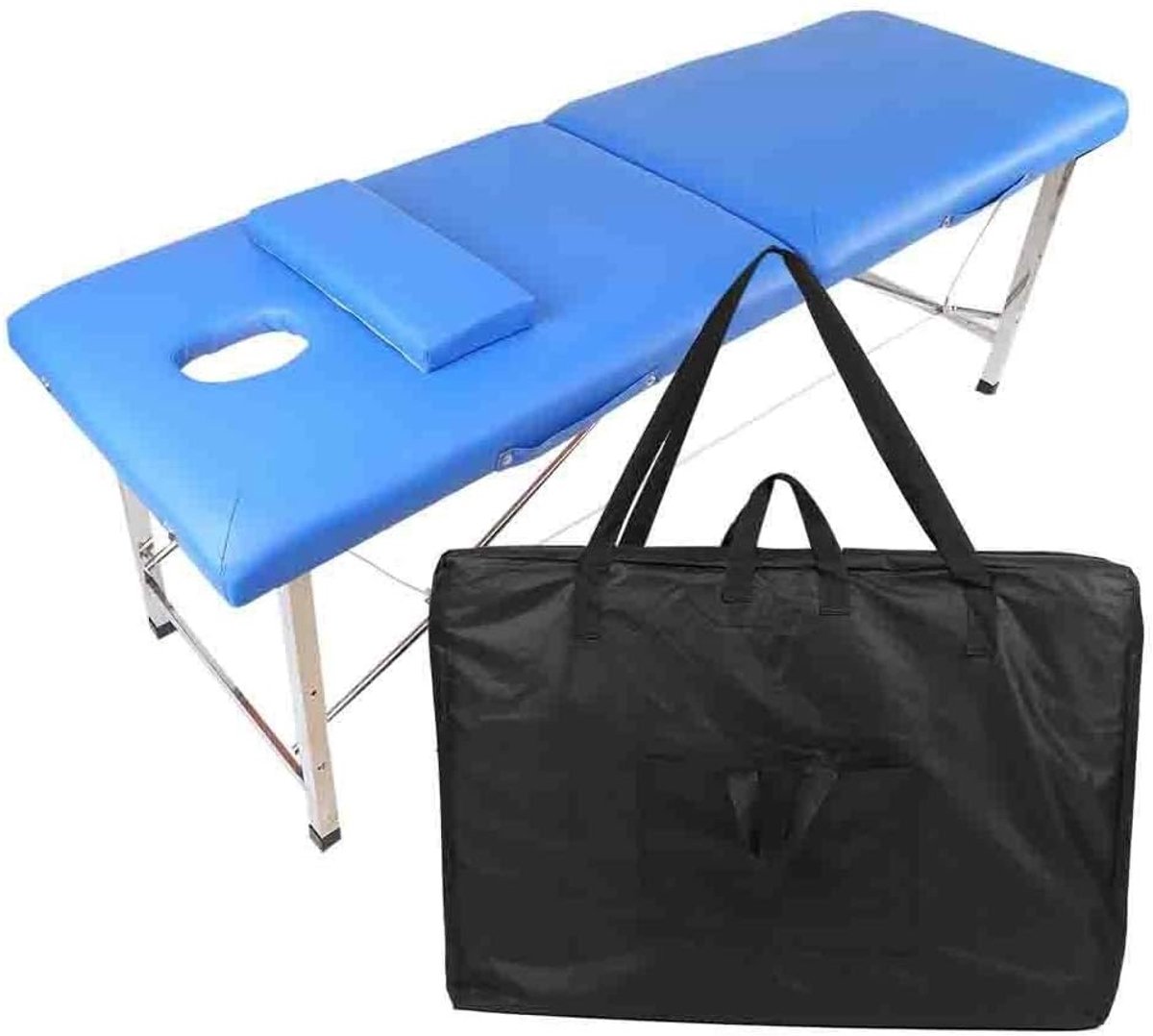 Gekke Verkoop Massage bed draagtas - Professionele draagbare spa tafel schoudertas - Zwart - Ideaal voor therapeuten - Bescherm je massag...