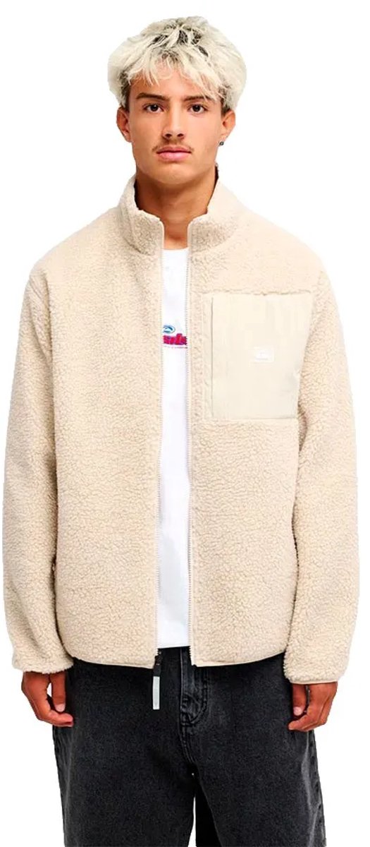 Quiksilver Urban Storm Rev Fleece Beige XL Man