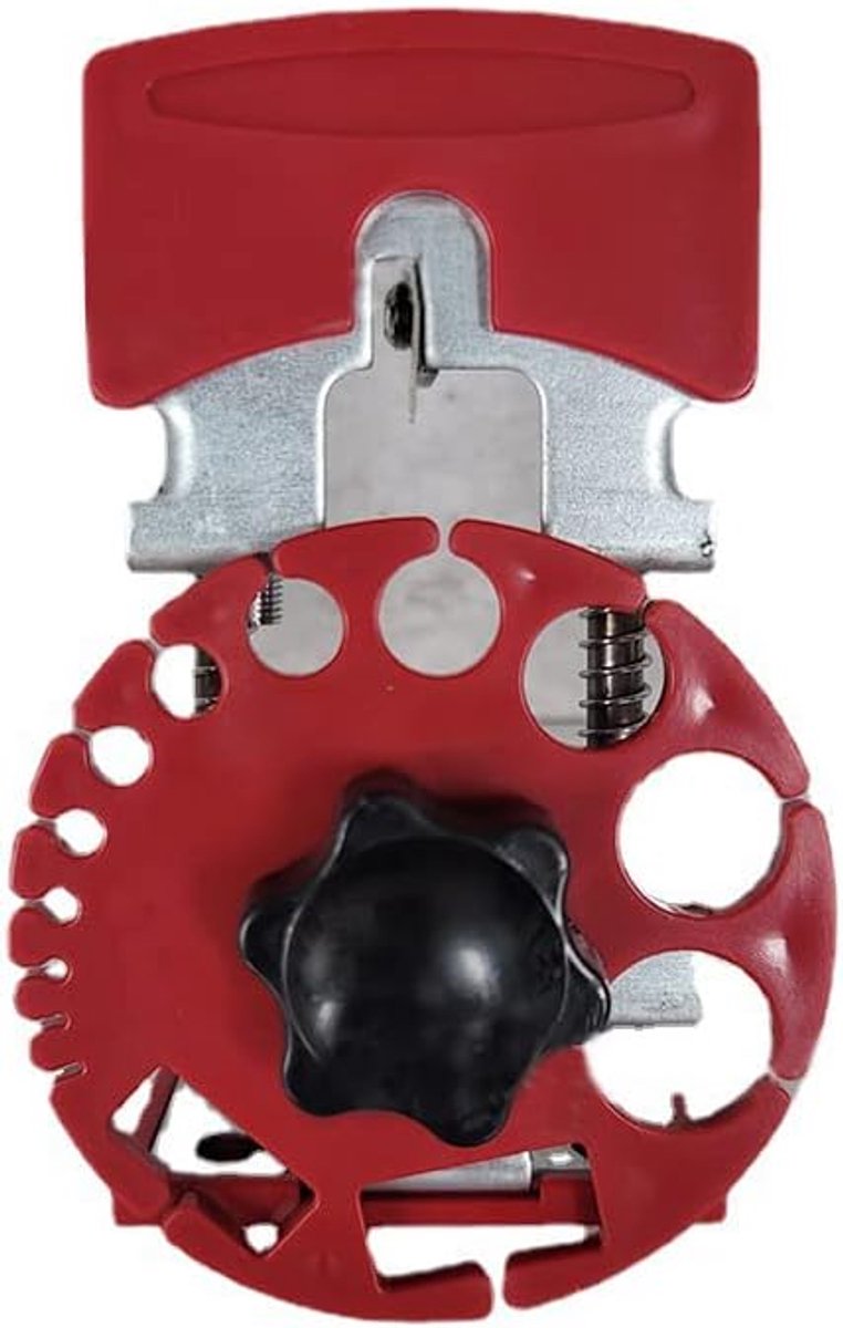Handmatige striptang, elektricien, handmatig draadafschermgereedschap, elektrische machine, voor draden met verschillende diameters, kunststof schalen