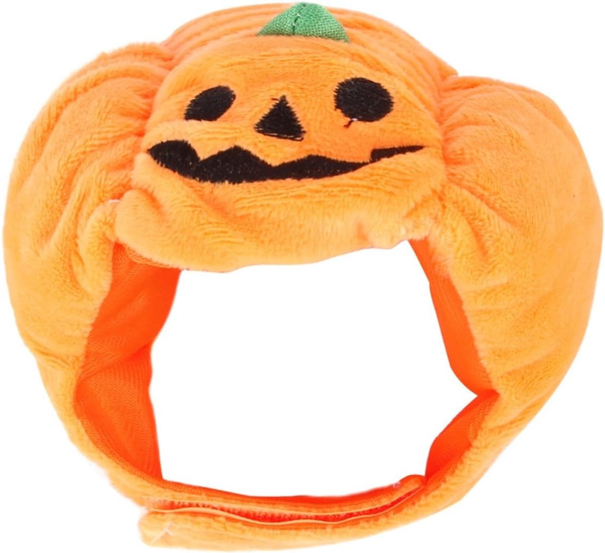 Halloween Pompoen Hoed voor Huisdieren - Schattige Kostuumaccessoires voor Honden en Katten, Perfect voor Halloween Feestjes en Cosplay