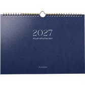 Planbooks - Maandkalender - Familieplanner 2027 - Maandplanner 2027 - Maandkalender 2027 ophangbaar - Maandplanner