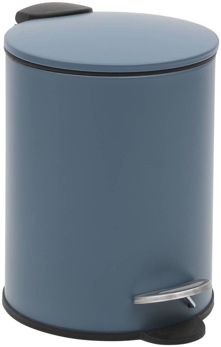 Poubelle Colorama ronde 2,7L bleu