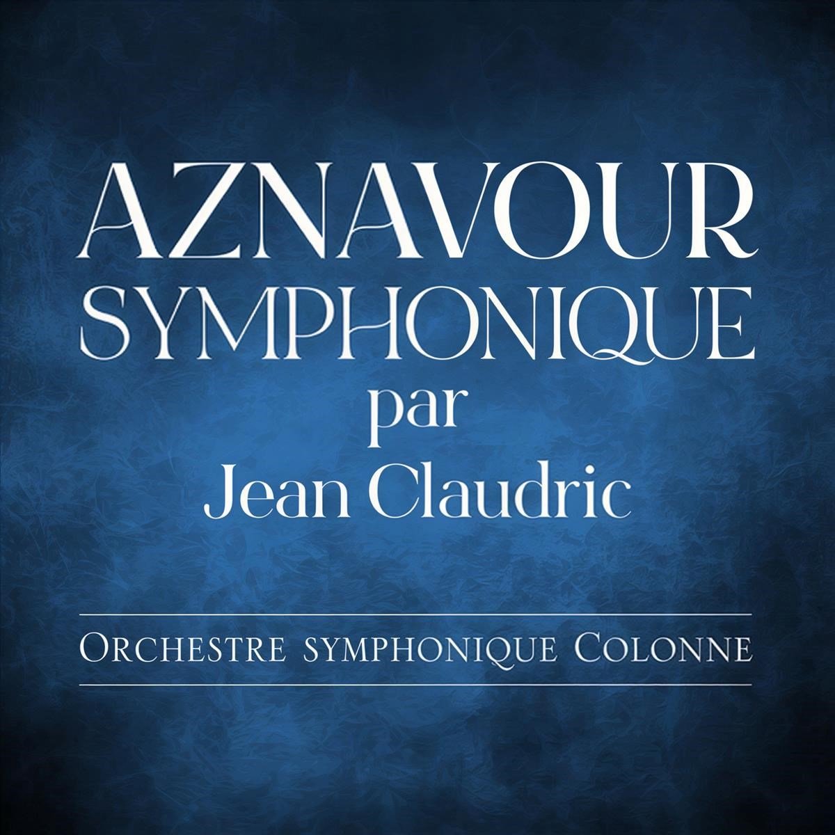 Jean Claudric - Aznavour Symphonique (CD)