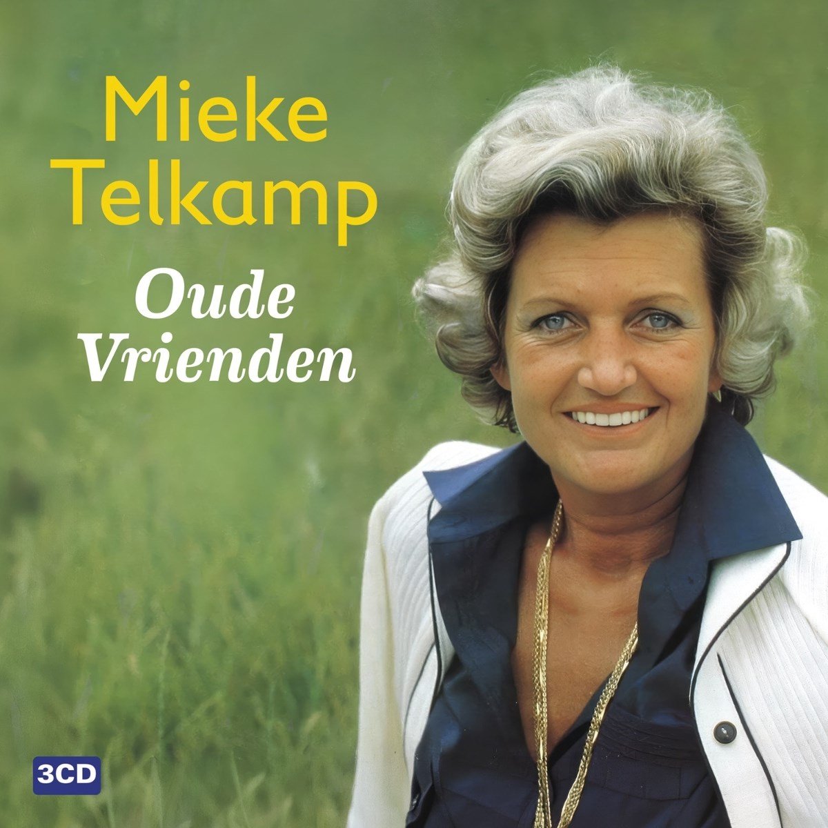 Mieke Telkamp - Oude Vrienden (3 CD)