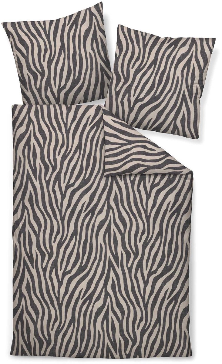 Janine Beddengoed Davos Feinbiber Zebra Set van 1