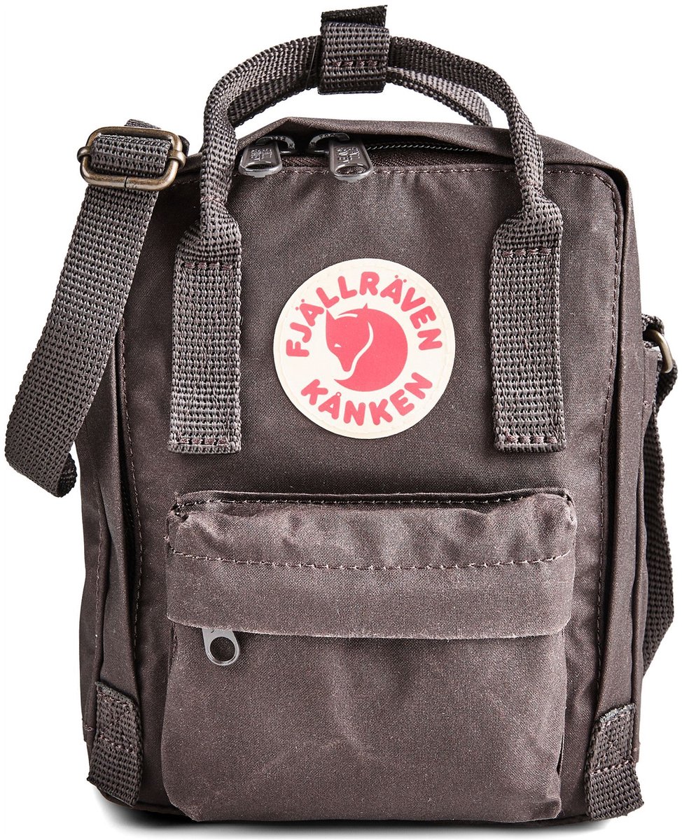 Fjällräven Kanken Sling Crossbody tas 15 cm - Dames - black oak
