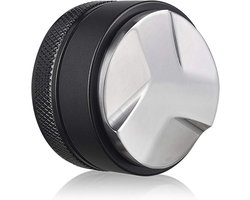 51MM koffiedispenser, espresso-dispenser, professionele espresso-dispenser, geschikt voor 51mm filterhouder, zwart