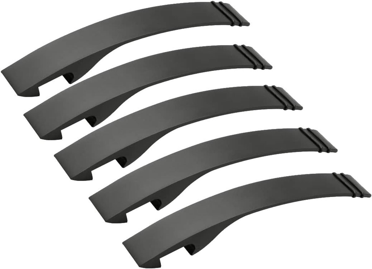 Flesopeners, aluminium, mat, flessenopener, elegant, zwart