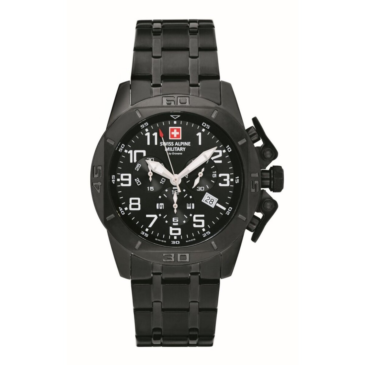 Swiss Alpine Military Tornado Chrono SAM7063.9177 mannen horloge