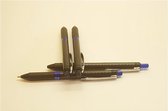 Set van 4 - Gel Pen Blauw
