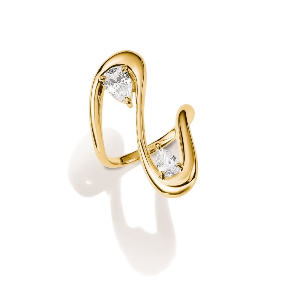 Thomas Sabo - TR2545-M01-14-54 - Ring - Dames - Fluid Elegance - Maat 54