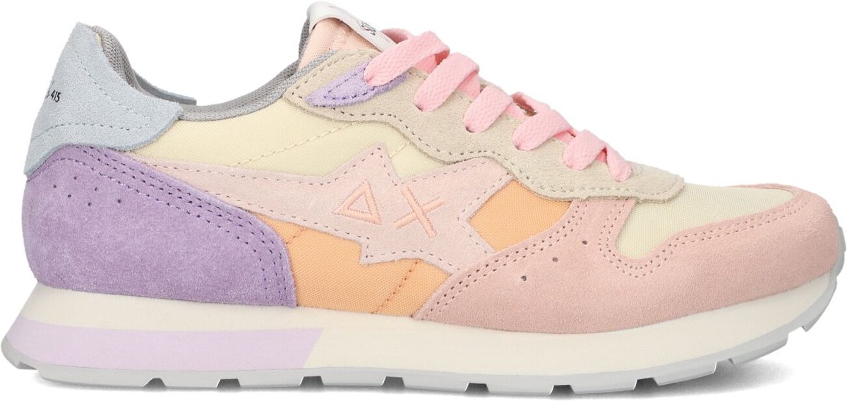 Sun68 Girls Ally Solid Sneakers - Meisjes - Multi - Maat 36