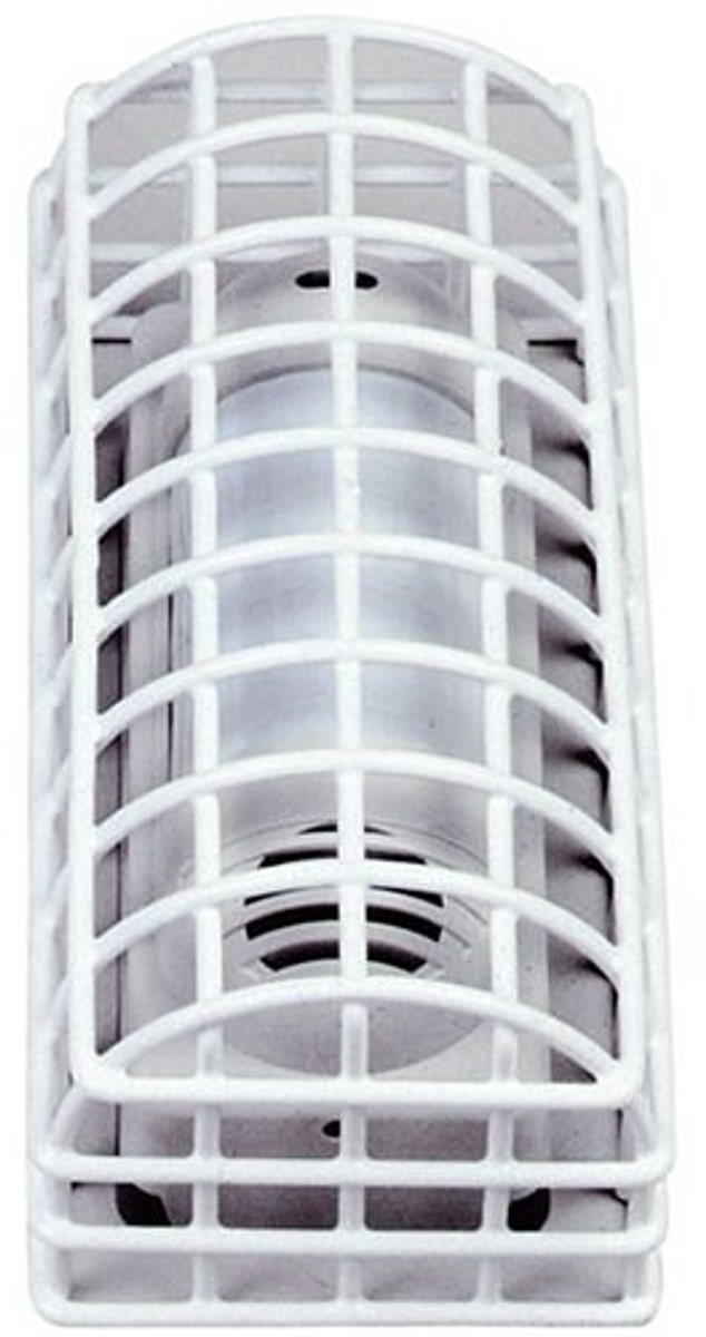 STI-9622 Beschermkooi voor PIR Bewegingsmelder - Staal - 222x102x95mm - detector kooi