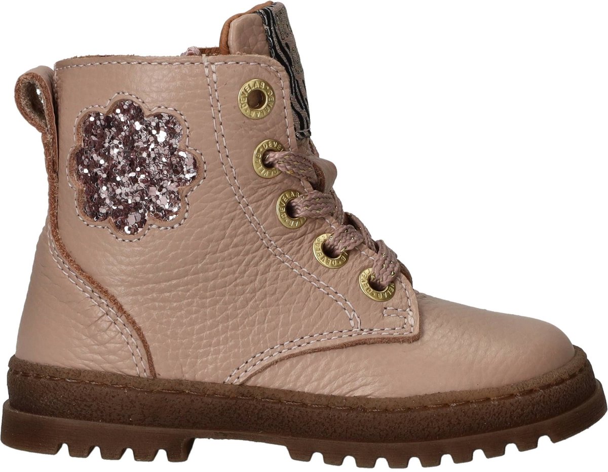Develab Veterboots - Meisjes - Roze - Maat:26