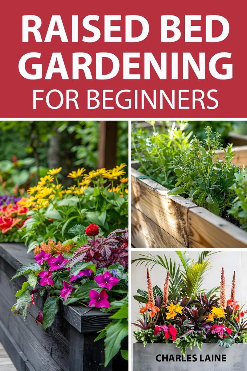 Raised Bed Gardening For Beginners: Simple Steps For Transforming Your Garden Space With Elevated Planters - ShopVlot