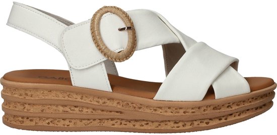 Gabor Dames Sandalen - wit