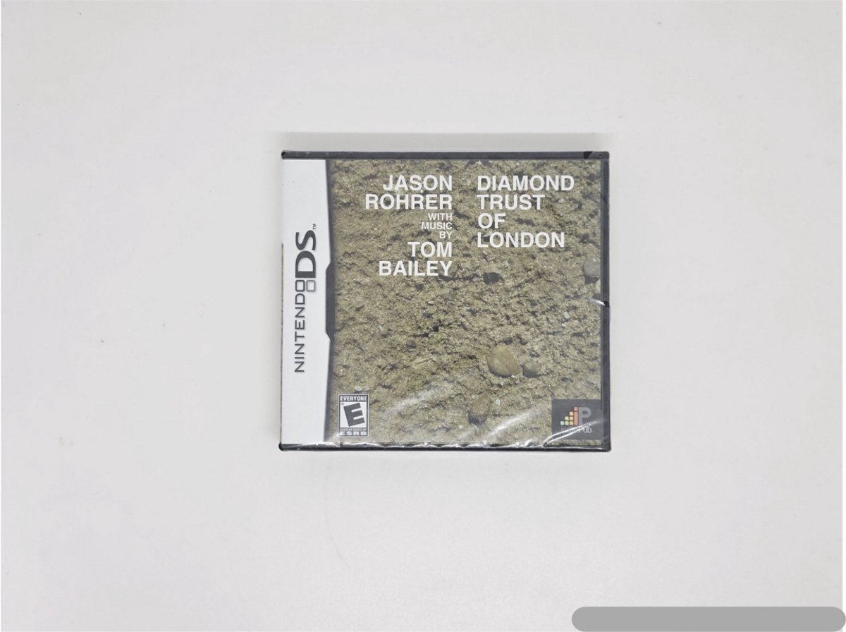 Nintendo DS - Jason / Tom - Diamond Trust Of London - New & Sealed