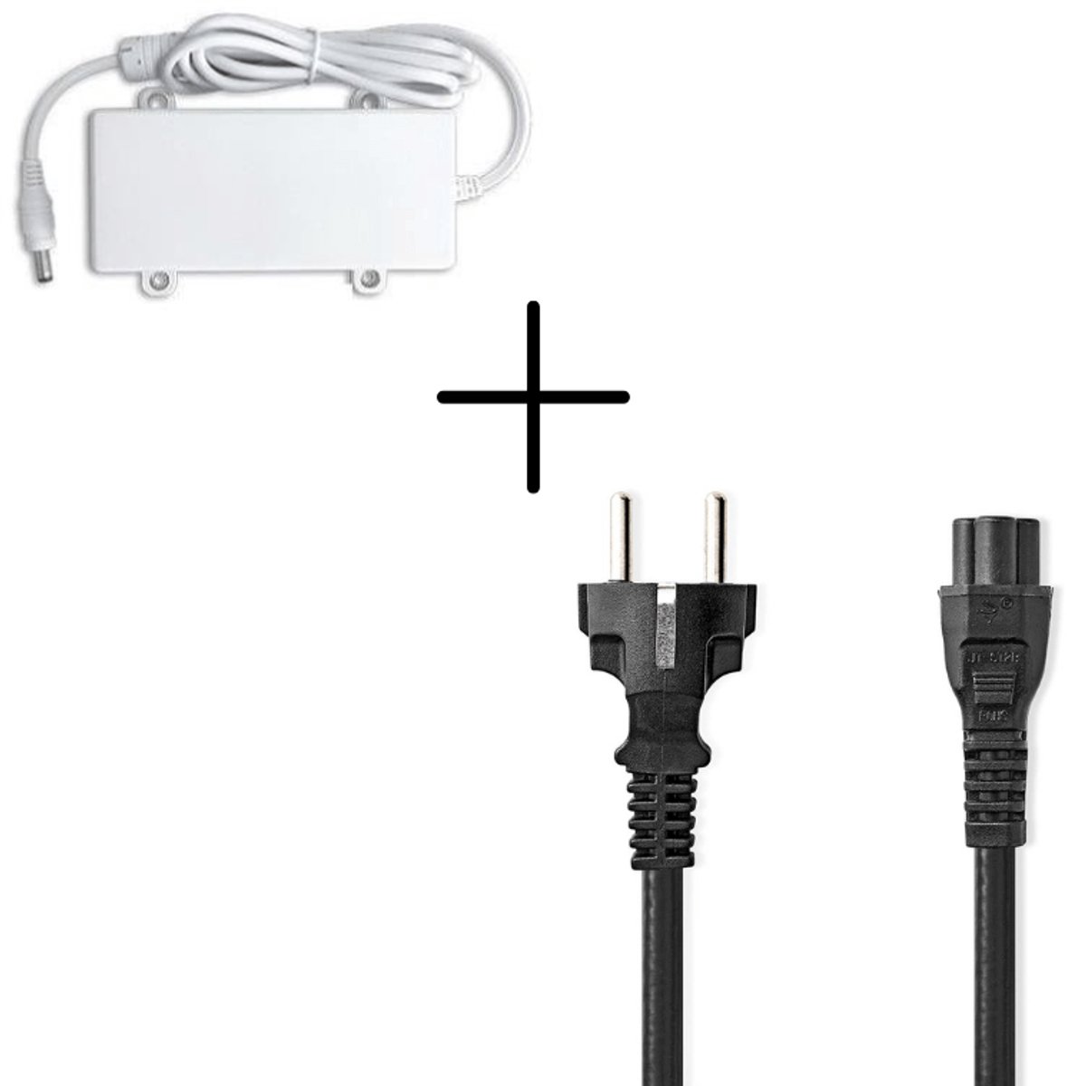 Risco Voeding - RP432PS45NCA - Inclusief Stroomkabel - Voedingskabel
