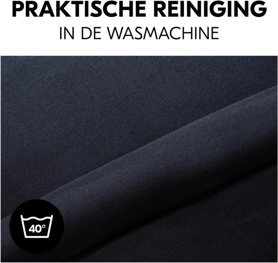 Universele Voetenzak - Baby Dekentje - Warm Blijven - Antislip Bescherming - Opvouwbaar - Zwart — afbeelding 4
